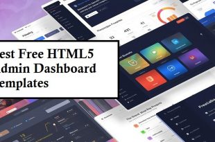 Free HTML5 Admin Dashboard Templates