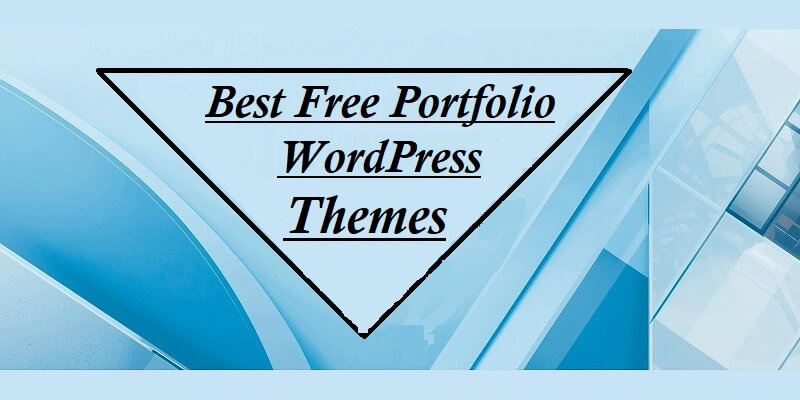 Free Portfolio WordPress Themes