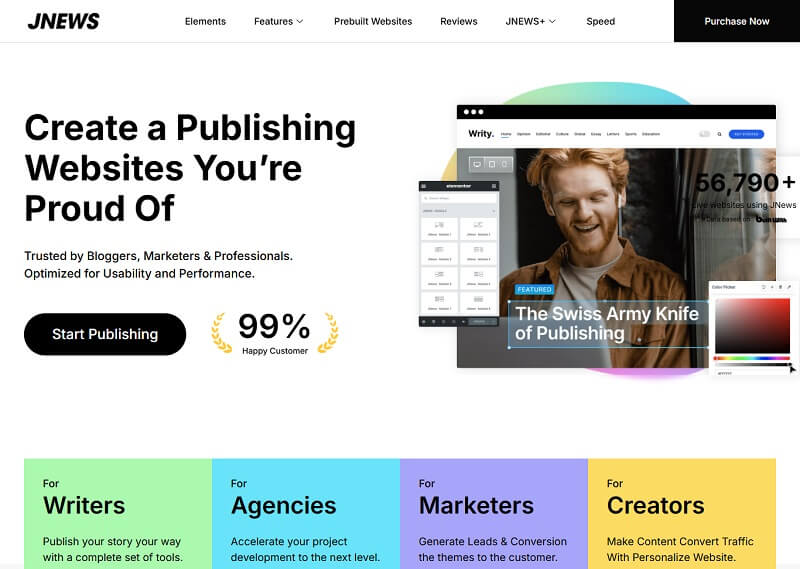JNews Magazine WordPress Theme