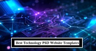 Technology PSD Website Templates