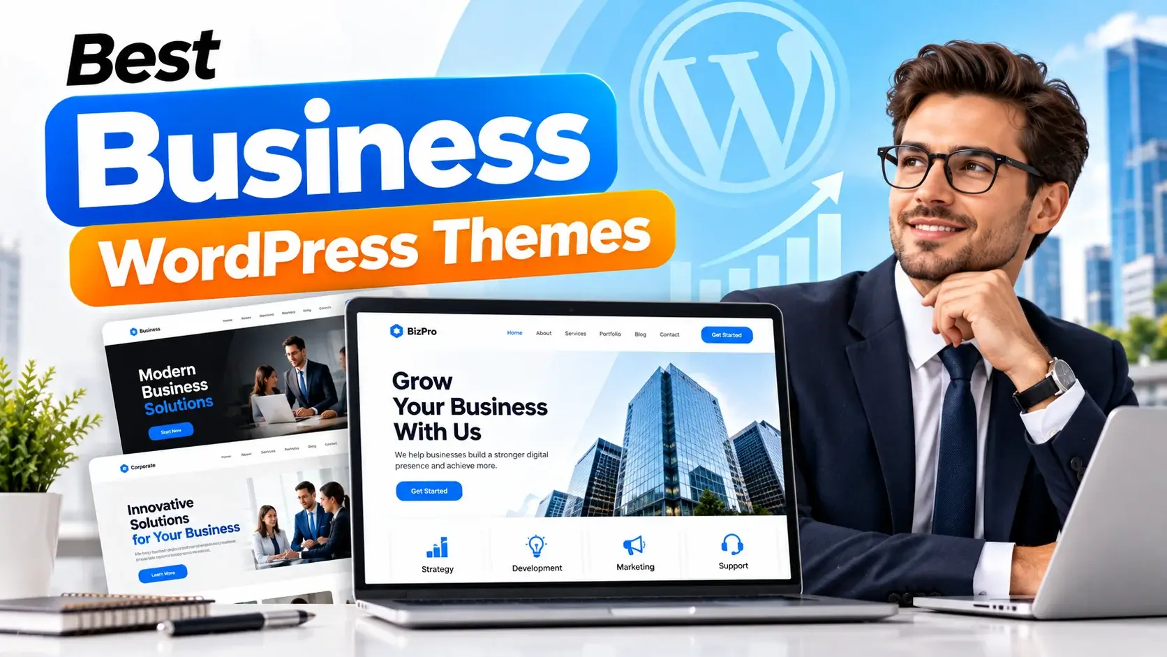 Best Business WordPress Themes for Professional Websites