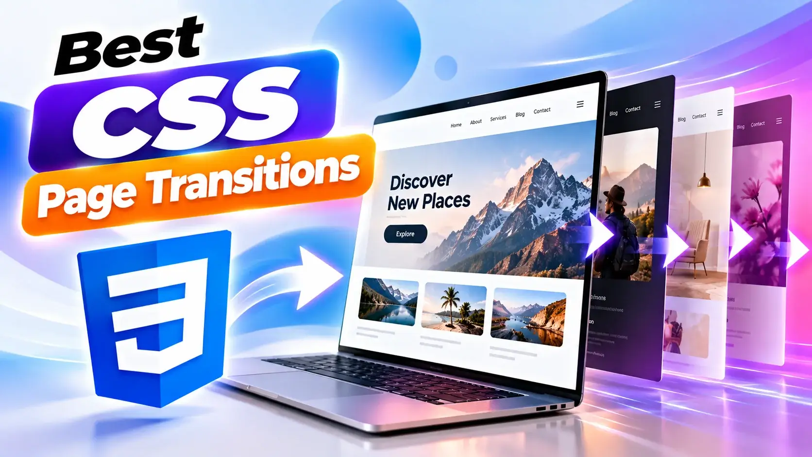 Best CSS Page Transitions for Modern Websites