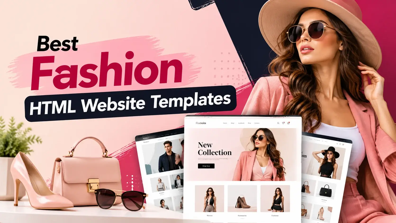 Best Fashion HTML Website Templates for Modern Websites