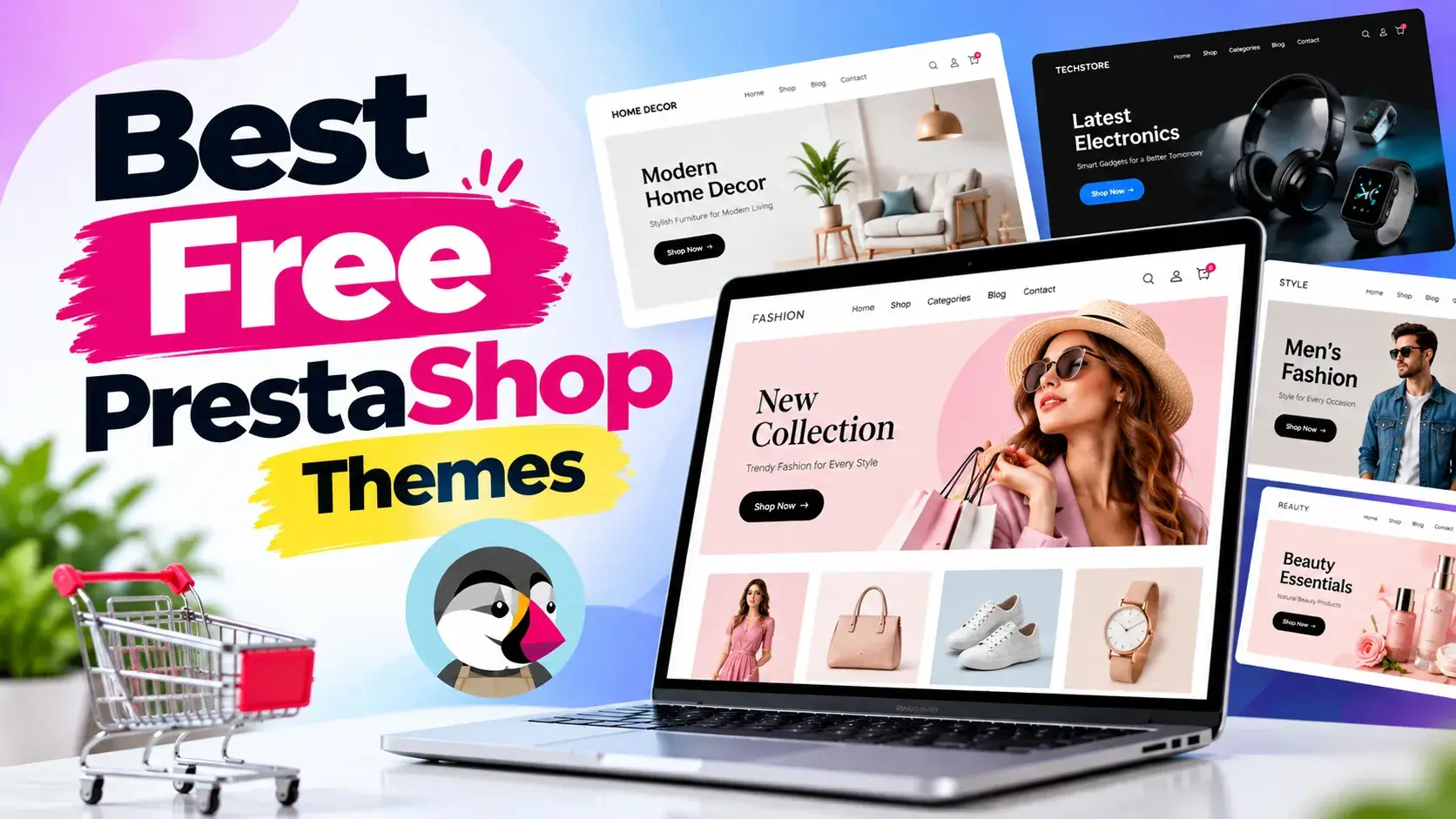 Best Free PrestaShop Themes for Online Stores