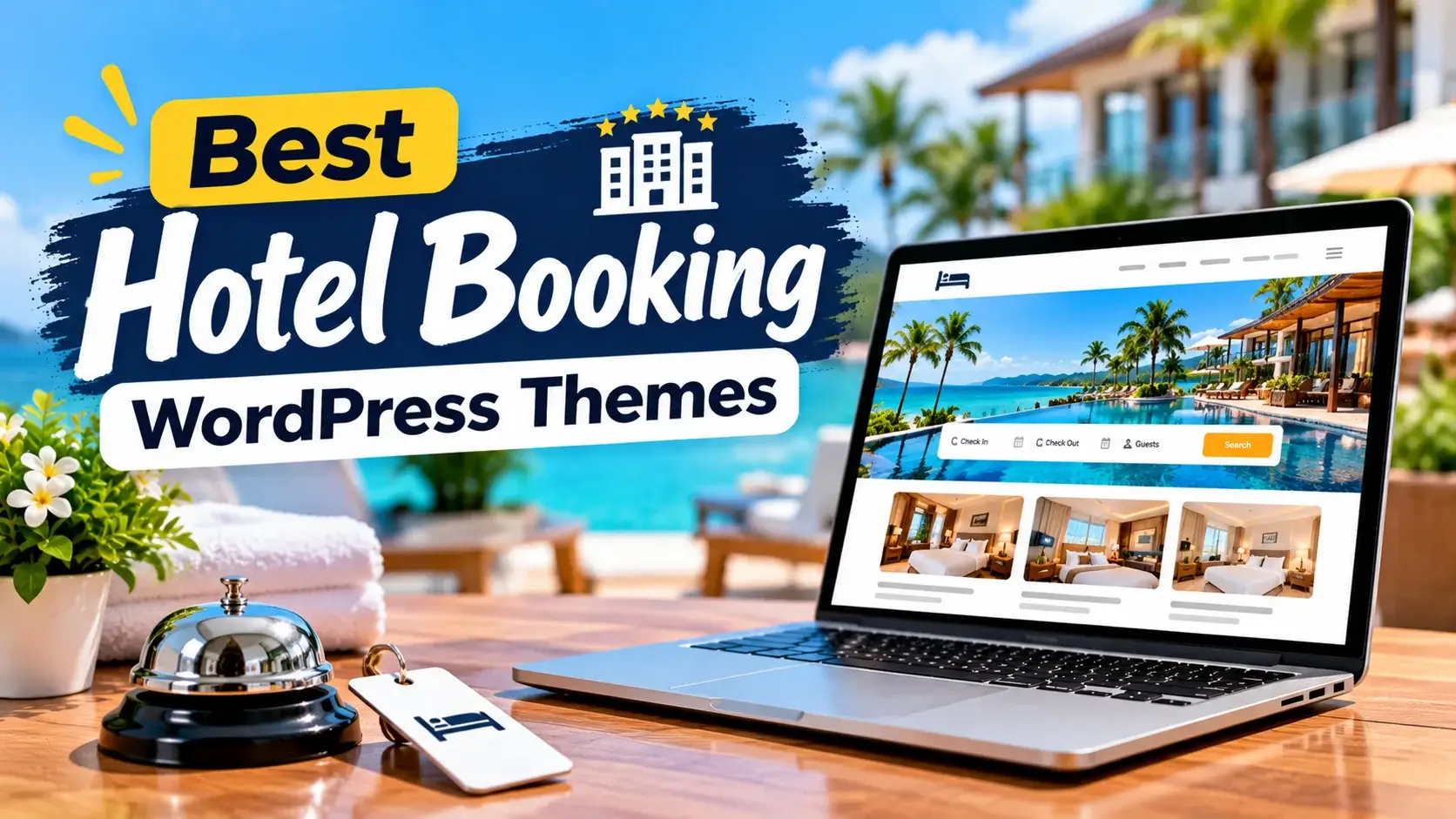 Best Hotel Booking WordPress Themes for Hotels