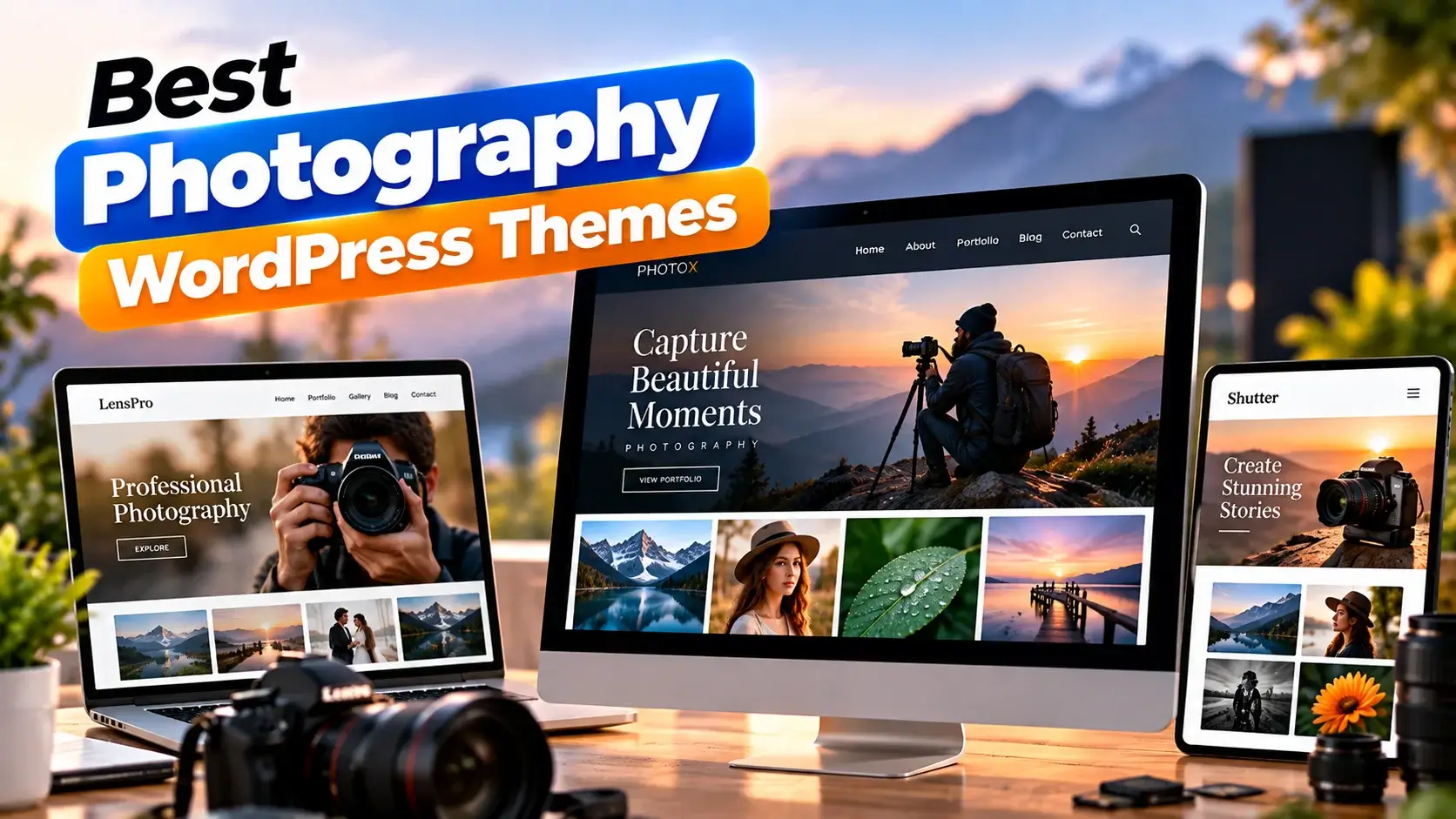 Best Photography WordPress Themes for Stunning Websites