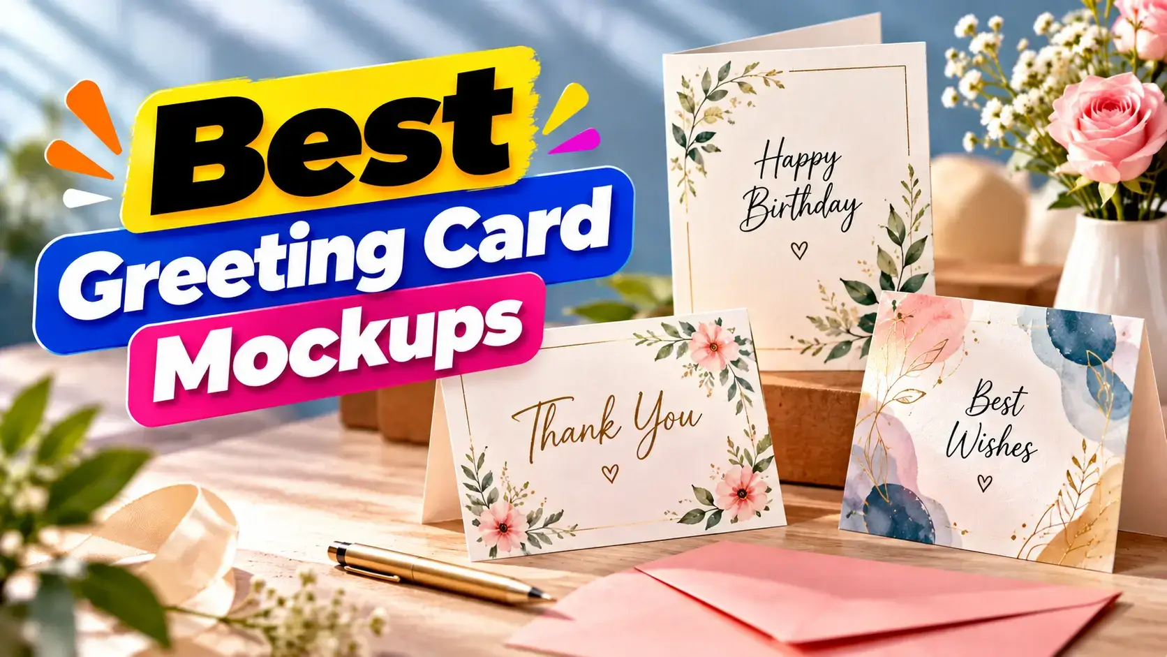 Best Greeting Card Mockups 2026 for Creative Designs 2026