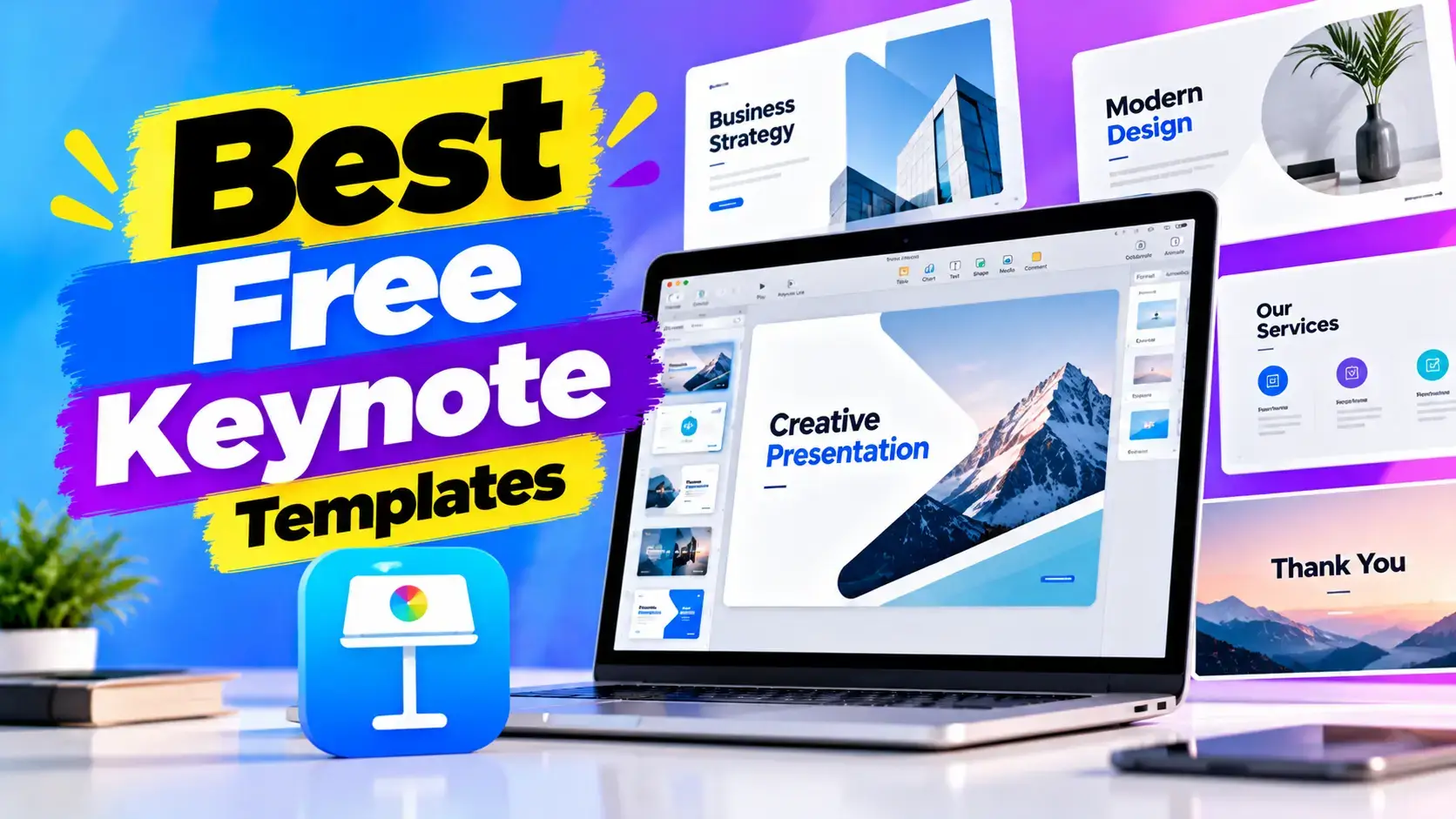 Best Free Keynote Templates 2026 for Stunning Presentations 2026