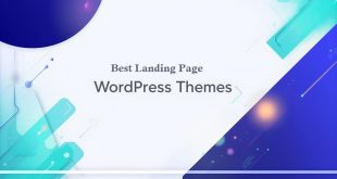 Landing Page WordPress Themes