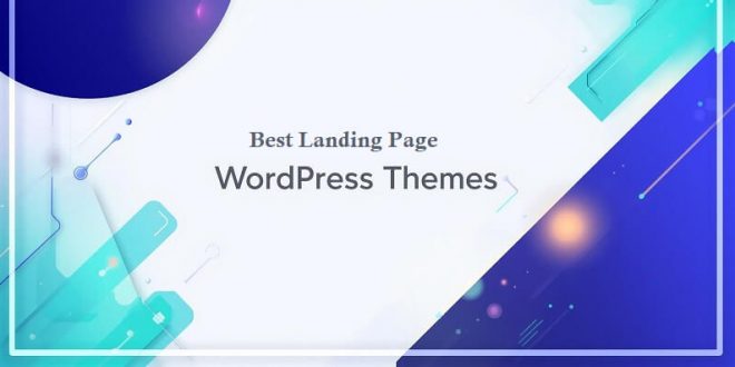 Landing Page WordPress Themes