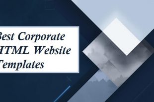 Corporate HTML Website Templates
