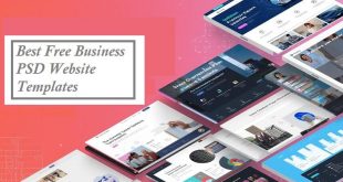 Free Business PSD Website Templates