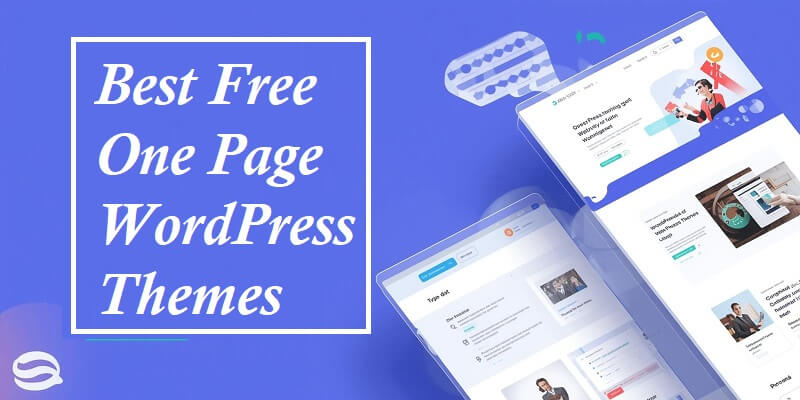 Free One Page WordPress Themes