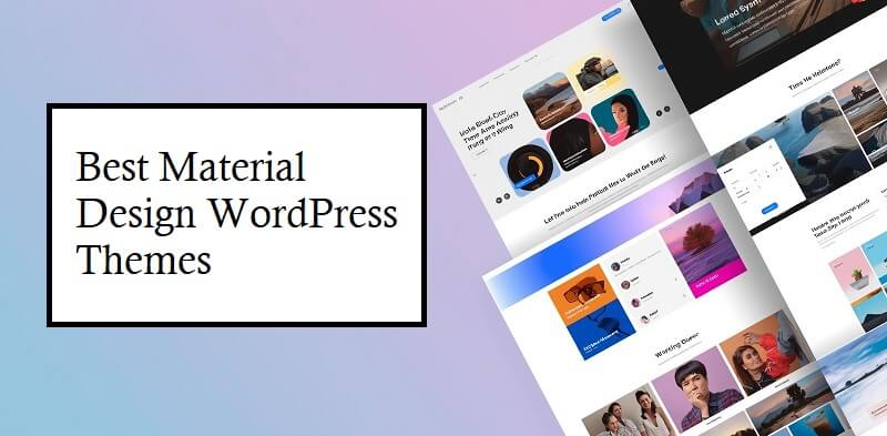 Material Design WordPress Themes