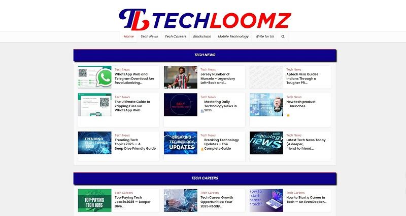 TechLoomz com: Tech Trends, AI Insights & Future Innovations techloomz com