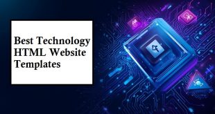 Technology HTML Website Templates
