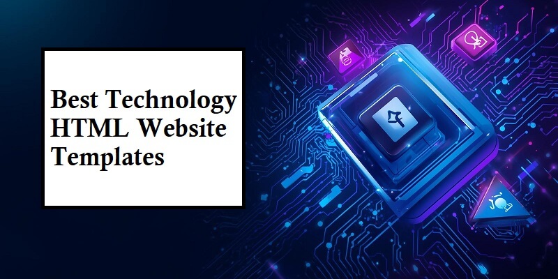 Technology HTML Website Templates