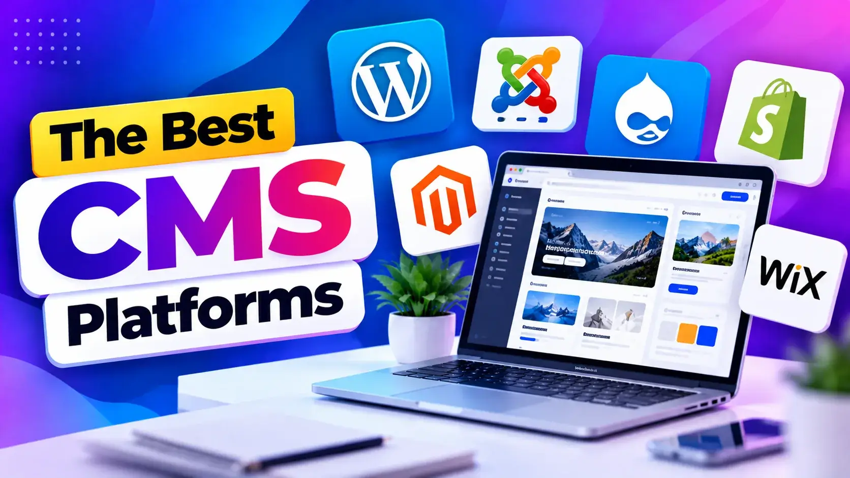 Best CMS Platforms for Website Development in 2026