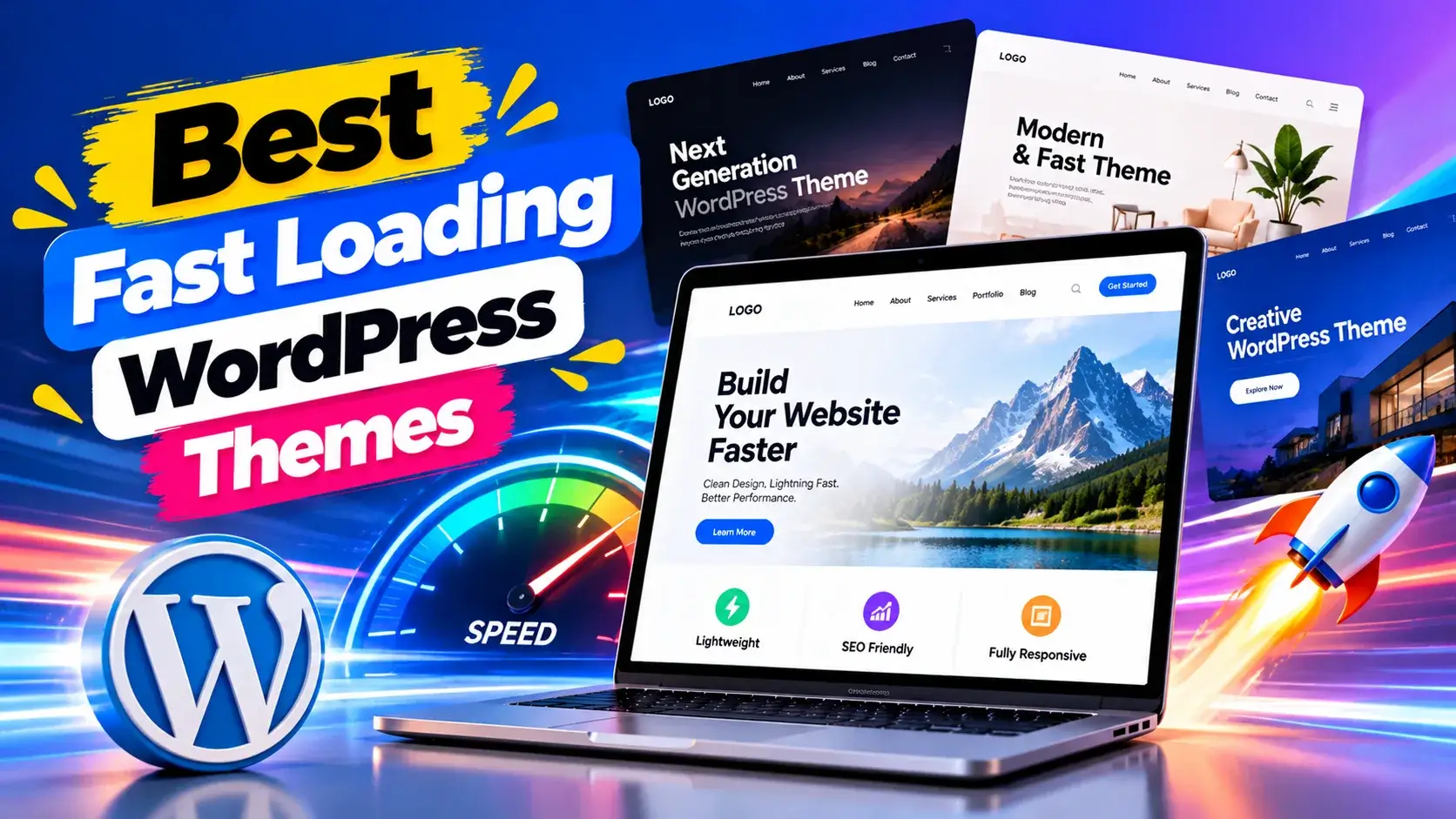 Best Fast Loading WordPress Themes 2026