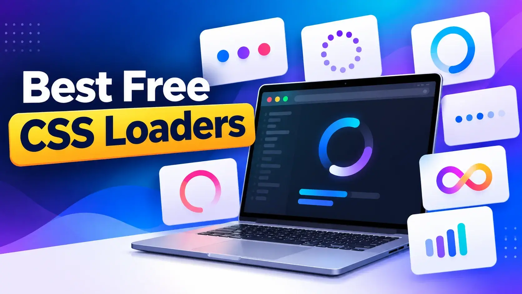 Best Free CSS Loaders for Modern Websites 2026