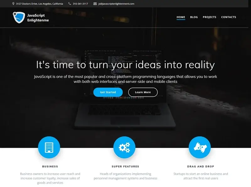 JavaScript Enlightenment