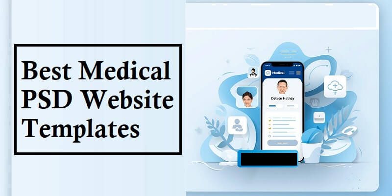 Medical PSD Website Templates
