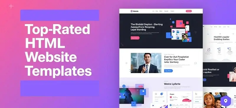 Top Rated HTML Website Templates