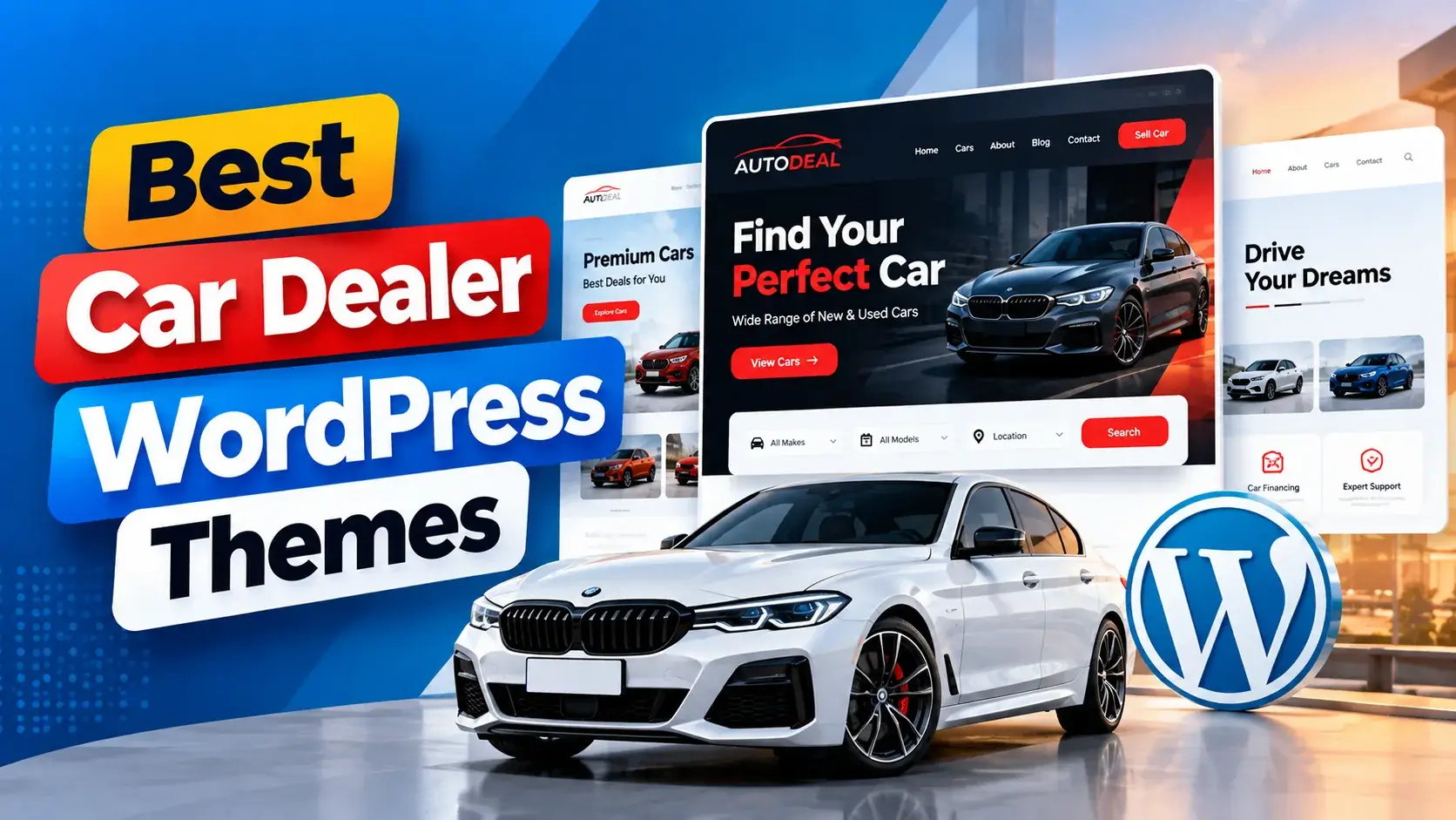 Best Car Dealer WordPress Themes in 2026