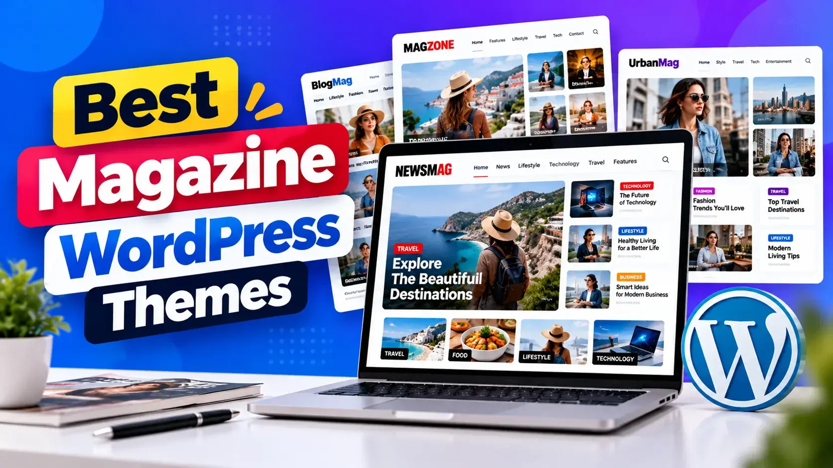 Best Magazine WordPress Themes in 2026