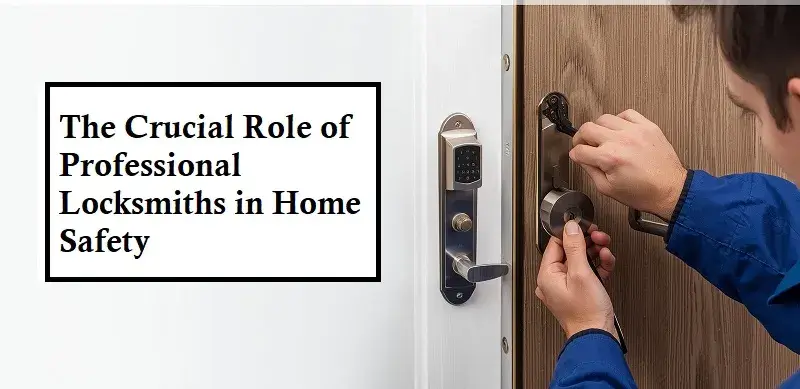 Role of Professional Locksmiths
