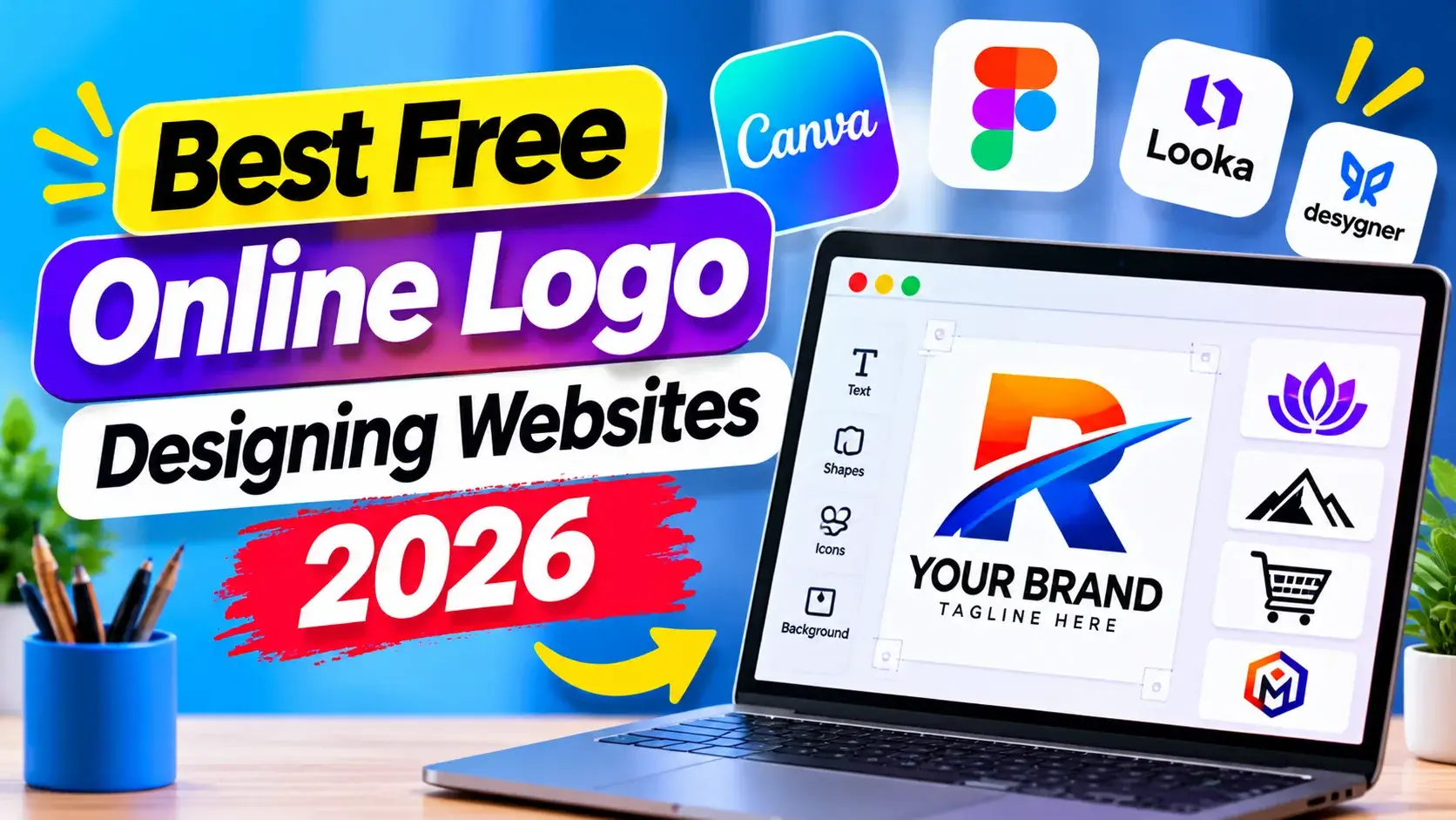 Best Free Online Logo Designing Websites 2026