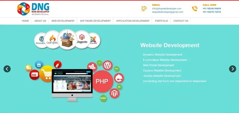 DNG Web Developer