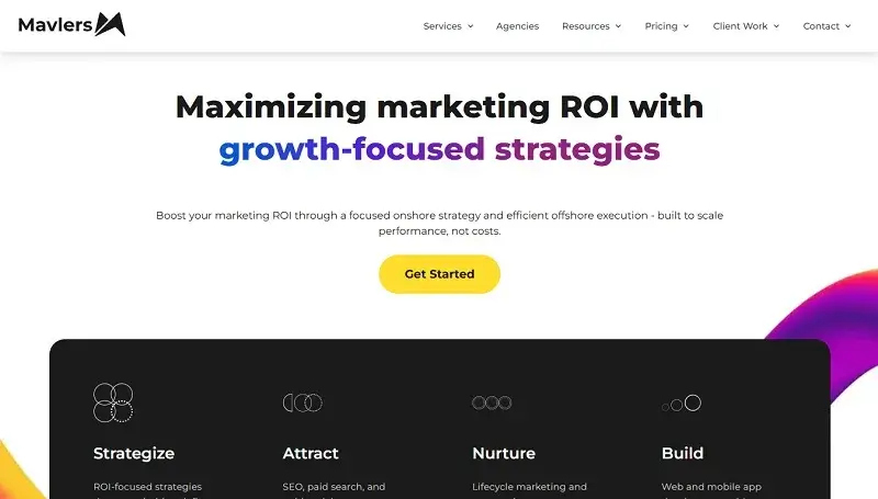 Mavlers: Web Development Companies