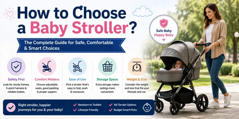 How to Choose a Baby Stroller? How to Choose a Baby Stroller