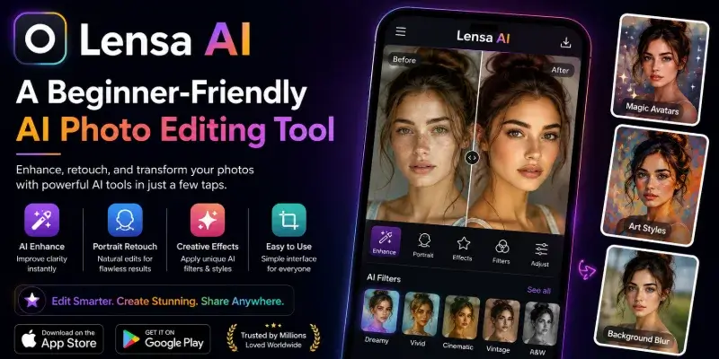 Lensa AI: A Beginner-Friendly AI Photo Editing Tool Lensa AI