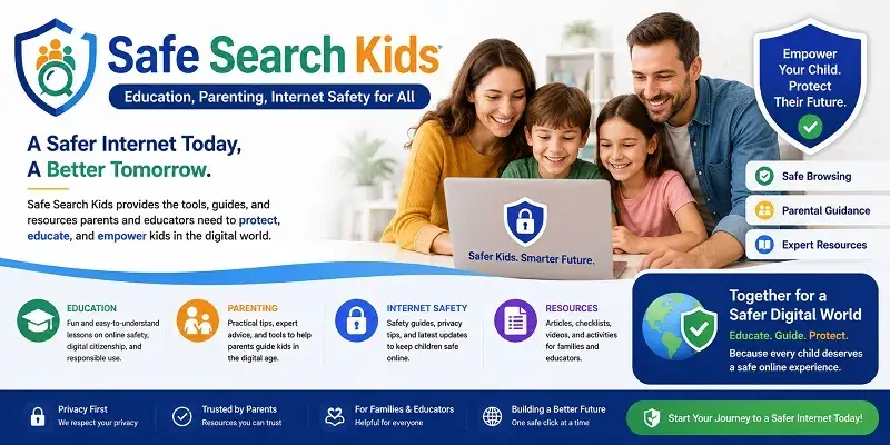 Safe Search Kids - Education, Parenting, Internet Safety for All Safe Search Kids