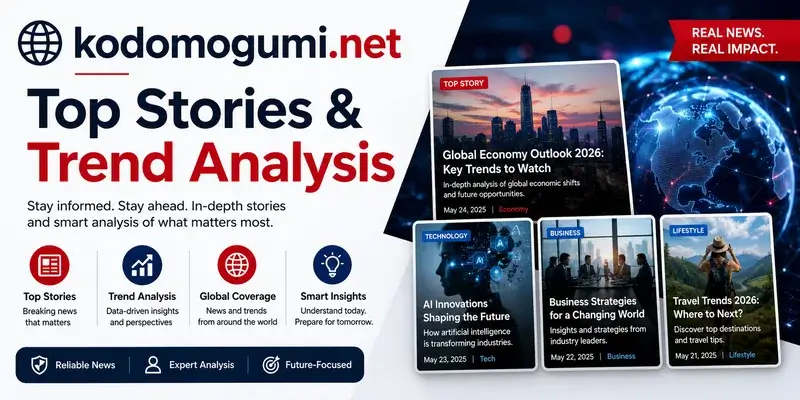 kodomogumi.net – Top Stories & Trend Analysis kodomogumi.net