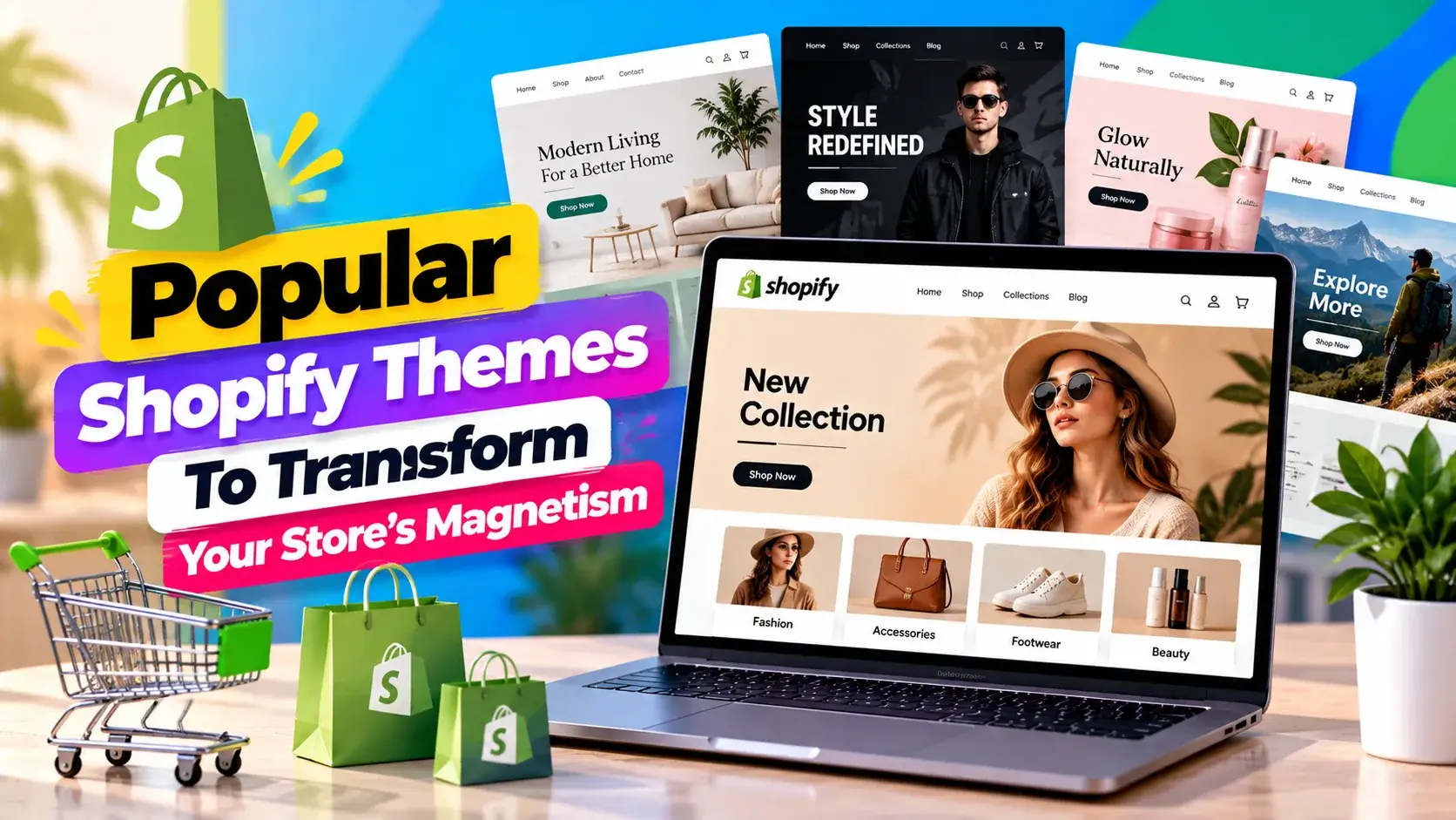 Best Shopify Themes to Transform Your Store in 2026