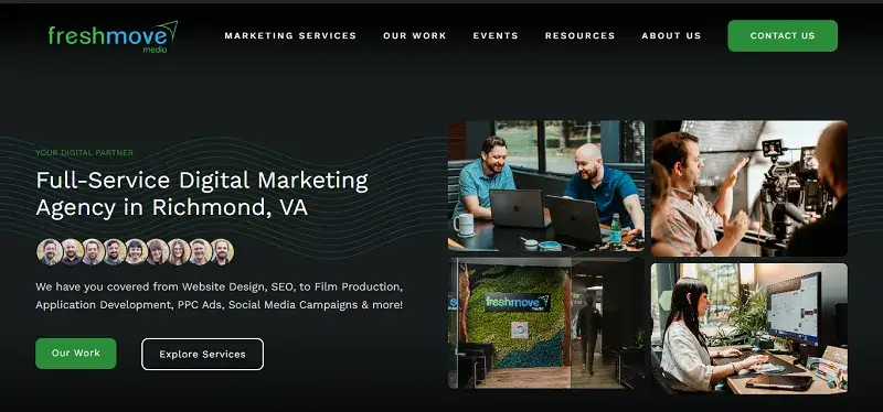 FreshMove Media: Web Development Companies in USA