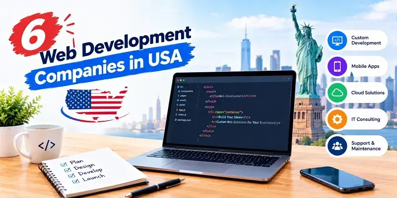 Web Development Companies in USA
